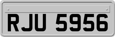 RJU5956