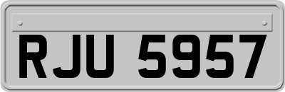 RJU5957