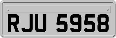 RJU5958