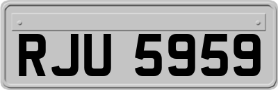 RJU5959