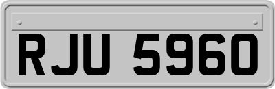 RJU5960