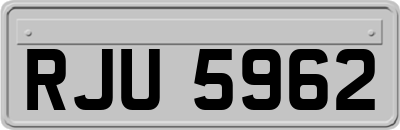 RJU5962