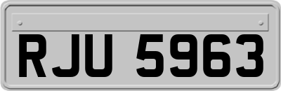 RJU5963