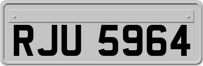 RJU5964