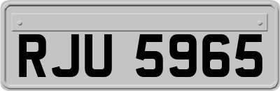 RJU5965