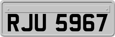 RJU5967