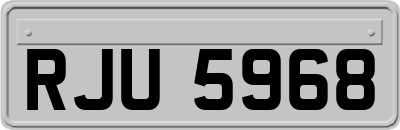 RJU5968