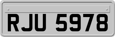 RJU5978