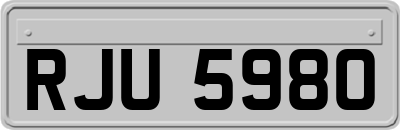 RJU5980