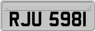 RJU5981