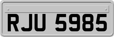 RJU5985