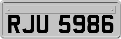 RJU5986