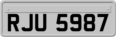 RJU5987