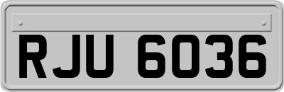 RJU6036