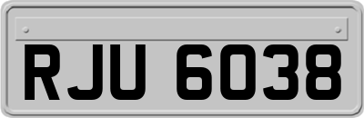 RJU6038