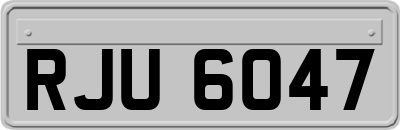 RJU6047