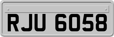 RJU6058