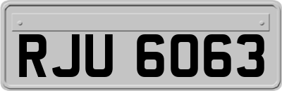 RJU6063