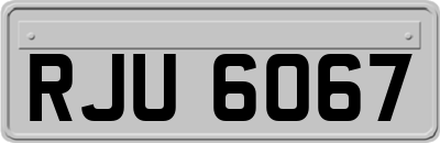 RJU6067