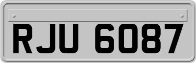 RJU6087