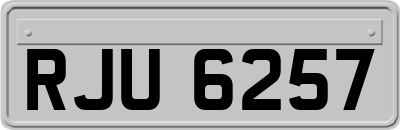 RJU6257