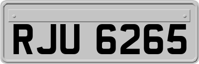 RJU6265