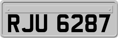 RJU6287