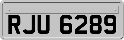 RJU6289