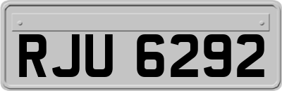 RJU6292