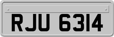 RJU6314