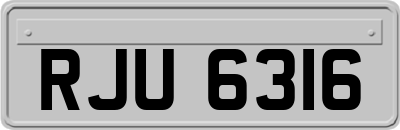 RJU6316