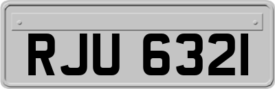 RJU6321