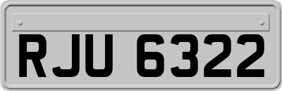 RJU6322