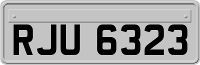 RJU6323