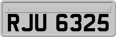 RJU6325