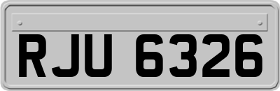 RJU6326