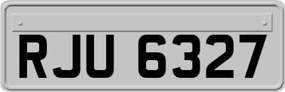 RJU6327