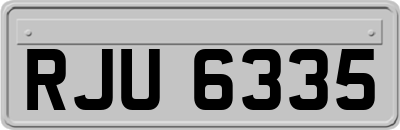 RJU6335