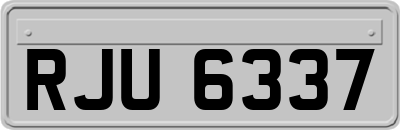 RJU6337