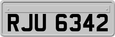 RJU6342