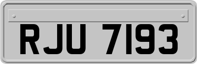 RJU7193