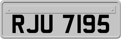 RJU7195