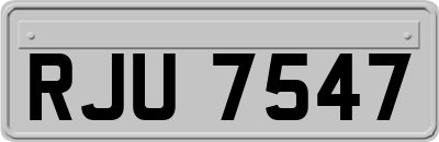 RJU7547