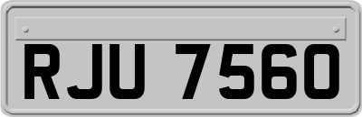 RJU7560