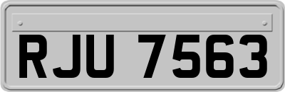 RJU7563