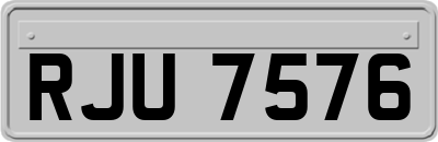 RJU7576