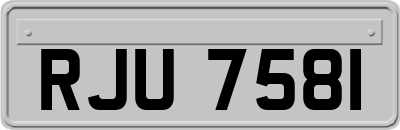 RJU7581