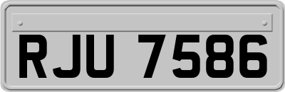 RJU7586