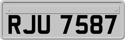 RJU7587