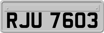 RJU7603